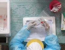 Cerca del 60% de la población adulta estadounidense ha recibido hasta la fecha al menos una dosis de la vacuna anticovid. EFE/R. Yongrit