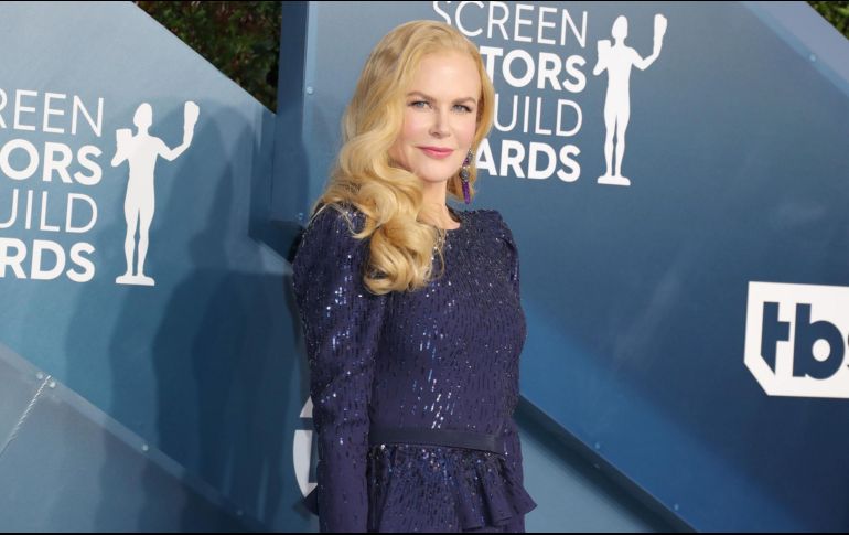 Nicole Kidman da vida a “Masha” en “Nine perfect strangers”. AFP / ARCHIVO