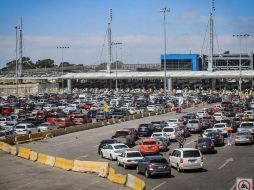 El canciller Marcelo Ebrard señaló que hay conversaciones con el gobierno de Joe Biden sobre flexibilizar las restricciones en la frontera. EFE/ARCHIVO