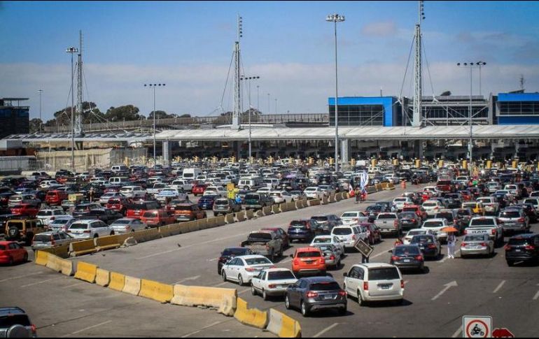 El canciller Marcelo Ebrard señaló que hay conversaciones con el gobierno de Joe Biden sobre flexibilizar las restricciones en la frontera. EFE/ARCHIVO