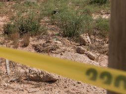 El cadáver fue localizado sobre una brecha que se encuentra en paseo de los Agaves, sobre Capulín y Ramón Corona. AFP /ARCHIVO