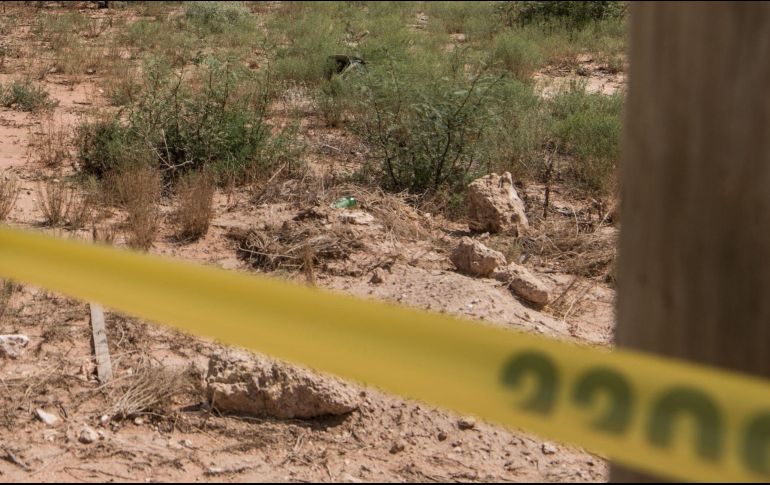 El cadáver fue localizado sobre una brecha que se encuentra en paseo de los Agaves, sobre Capulín y Ramón Corona. AFP /ARCHIVO