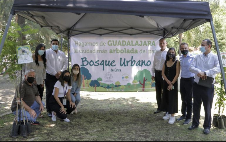 Desde hace 16 años Bosque Urbano de Extra, A.C. comenzó a promover la cultura ecológica en Guadalajara. ESPECIAL