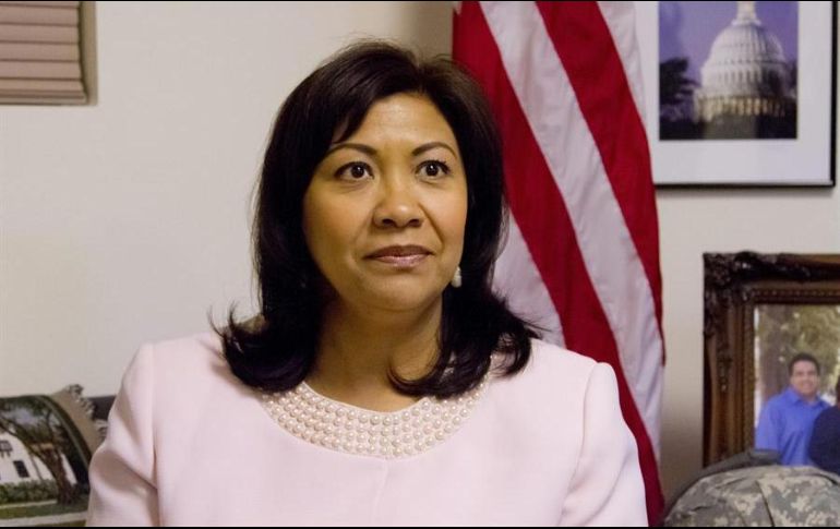 La congresista estadounidense Norma Torres difundió un informe elaborado a petición suya de funcionarios sobre los que existen señalamientos de corrupción. EFE/ARCHIVO