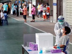 La embarcación petrolera presentó una bitácora de viajes anteriores al extranjero. EFE/R. Yongrit