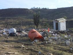 El estruendo se escuchó en toda la comunidad, la cual se llenó de una columna de humo. EL INFORMADOR/ARCHIVO