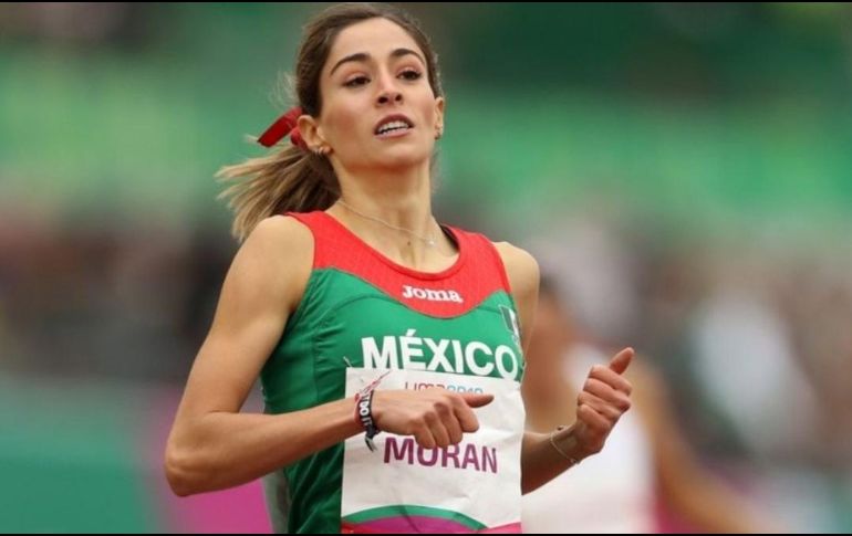 Paola se metió entre las mejores cinco de su categoría al cronometrar 51.70 segundos. TWITTER / @CONADE