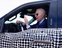 Joe Biden es hijo de un vendedor de coches y su afición por los vehículos es conocida por todos. AP/E. Vucci