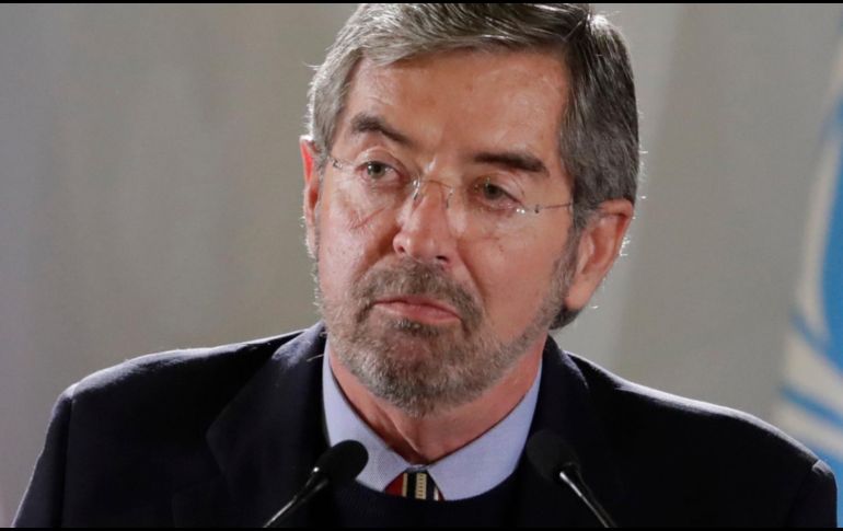 La entrega del diploma y la medalla fue simbólica, dado que tanto De la Fuente Ramírez, como los demás galardonados, no estuvieron presentes. SUN / ARCHIVO