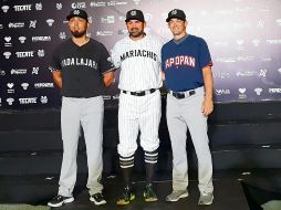 Los Mariachis presentaron los uniformes que utilizarán en su temporda debut. EL INFORMADOR/D. Reos