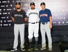 Los Mariachis presentaron los uniformes que utilizarán en su temporda debut. EL INFORMADOR/D. Reos