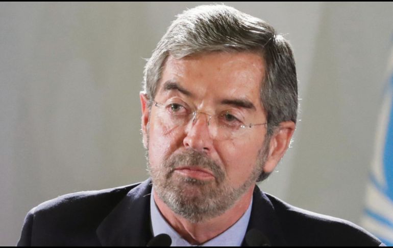 JUAN RAMÓN DE LA FUENTE. Embajador y representante permanente de México ante la ONU.