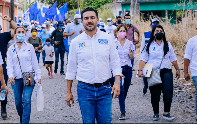 Yunes Márquez adelantó que recurriría la sentencia ante órganos federales. TWITTER/MYunesMarquez