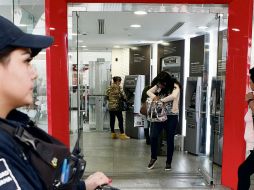 CAJEROS. La Comisión Nacional Bancaria y de Valores confirma que durante  la pandemia se cancelaron un millón de tarjetas bancarias, ante la crisis sanitaria. EL INFORMADOR/A. CAMACHO