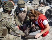 Más de 8.000 inmigrantes procedentes de Marruecos ingresaron este lunes en el enclave español de Ceuta desatando una crisis migratorias sin precedentes. GETTY IMAGES