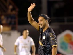 ''Fe, alegría, gratitud y una gran esperanza de un futuro mejor para todos'', dijo el ex futbolista brasileño en sus redes sociales. EFE / ARCHIVO