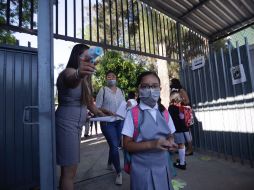 El objetivo es que antes de que termine el ciclo escolar se reactiven las actividades con todas las medidas de seguridad. EL INFORMADOR / ARCHIVO