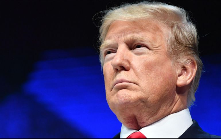 Trump se muestra como una víctima de varias investigaciones del pasado y 