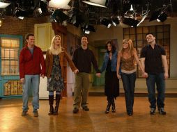 El encuentro especial de “Friends” fue rodado sin guion y traerá a varios invitados especiales. ESPECIAL / Warner Media