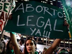 El aborto continúa dividiendo fuertemente a Estados Unidos, y constituye un poderoso instrumento para movilizar a los votantes de derecha. EFE/ARCHIVO