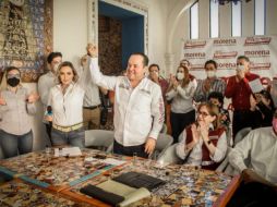 Rumbo a la recta final del proceso electoral, el candidato logra consolidar un grupo de trabajo que recoge expresiones de diversos sectores. ESPECIAL