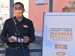 El candidato presento este miércoles su sexto eje estratégico de gobierno sobre desarrollo económico, denominado: Más y Más Empleo Cerca de tu Hogar”. ESPECIAL