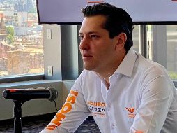 Candidato a diputado federal de MC Jalisco, Mauro Garza. Especial.