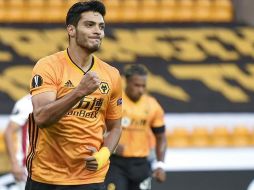 En la campaña 2020-21, Raúl Jiménez disputó 10 partidos en la Premier League y marcó tres goles. EFE/ARCHIVO