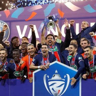 El PSG conquista la Copa de Francia tras imponerse al Mónaco