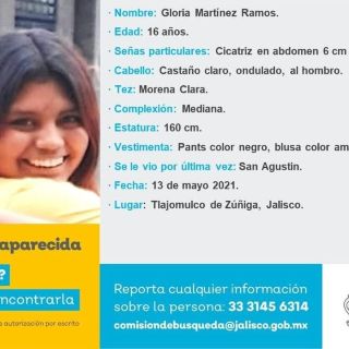 Encuentran a otra de las cuatro menores desaparecidas en Tlajomulco