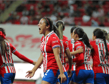 Preparándose para la final de la Liga Femenil. Twitter/ChivasFemenil.