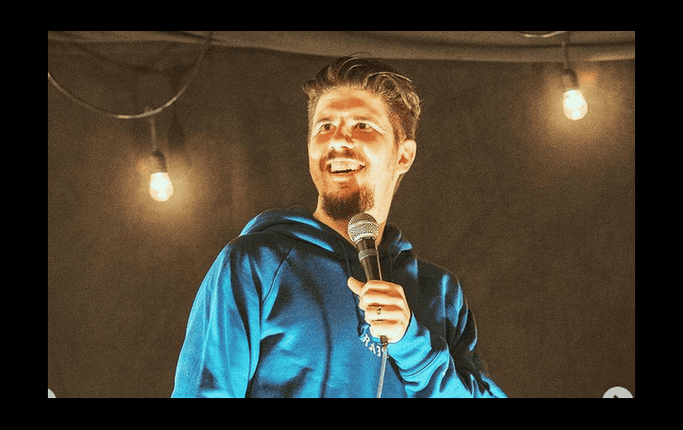 El standupero Diego Zanassi. Instagram/zananassi.