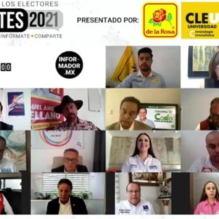 Cierra #DebateInformador Zapopan con ataques y cuestionamientos