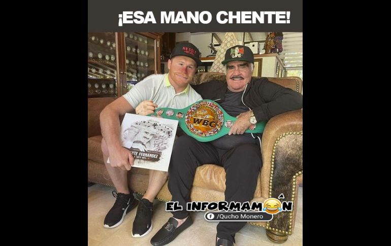 Esa mano, Chente
