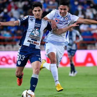 Pachuca y Cruz Azul empatan la Semifinal de Ida