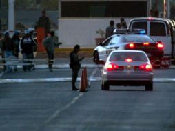 Los policías de seguridad y custodia resultaron gravemente heridos. EL INFORMADOR/Archivo