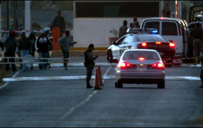 Los policías de seguridad y custodia resultaron gravemente heridos. EL INFORMADOR/Archivo