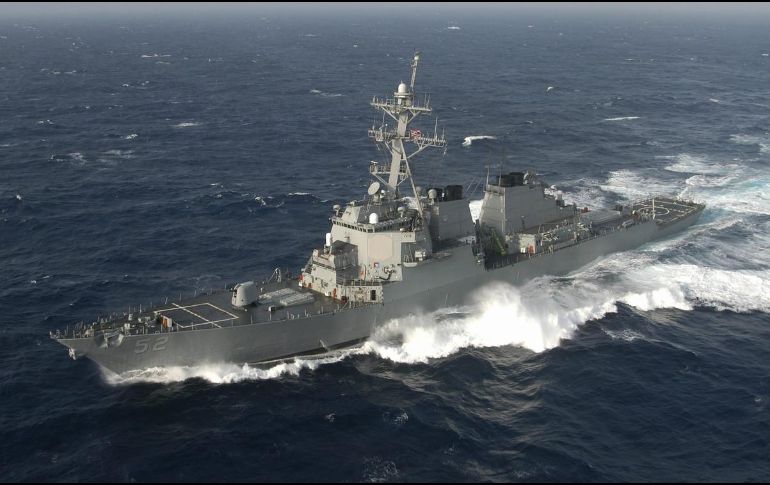 Un portavoz de la milicia China mencionó que 