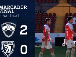 Tepatitlán tendrá que revertir esta diferencia en el Juego de Vuelta, mismo que se jugará en territorio jalisciense el próximo sábado. FACEBOOK / Tepatitlán F.C.