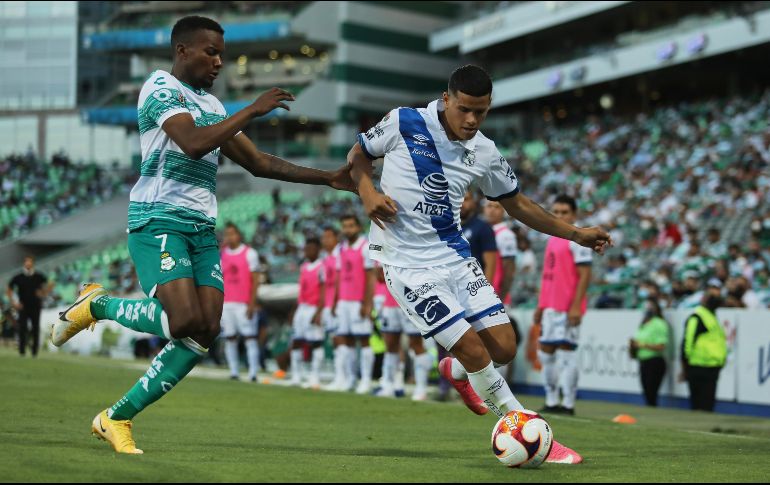 El juego Santos vs Puebla dará inicio a las 21:00 horas. IMAGO7