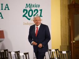 AMLO señaló que uno de los objetivos es que los jóvenes que terminen la secundaria puedan optar por esta carrera dedicada al ámbito deportivo. SUN / G. Espinosa
