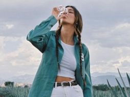 Kendall Jenner fue acusada de apropiación cultural por lucrar con el tequila, la bebida más representativa de México. INSTAGRAM / drink818