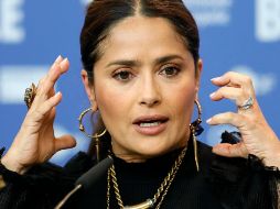 Salma Hayek recibió oxígeno mientras pasó por el COVID-19. EFE / ARCHIVO