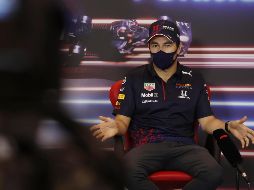 Pérez habló sobre lo que será la clasificación el fin de semana que, en un circuito como este, puede ser determinante para lo que será la carrera el domingo. EFE / S. Nogier