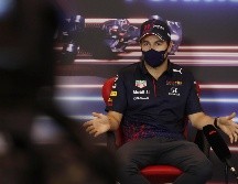 Pérez habló sobre lo que será la clasificación el fin de semana que, en un circuito como este, puede ser determinante para lo que será la carrera el domingo. EFE / S. Nogier