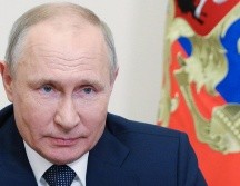 Putin acostumbra a proferir frases impactantes o bromas mordaces para ensalzar a su país y amenazar a sus adversarios. EFE / S. Ilyin