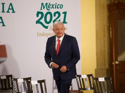 AMLO acusa que cuando se trata de ayudar a los pobres o al pueblo, a eso sus adversarios le llaman populismo o paternalismo. SUN / G. Espinosa