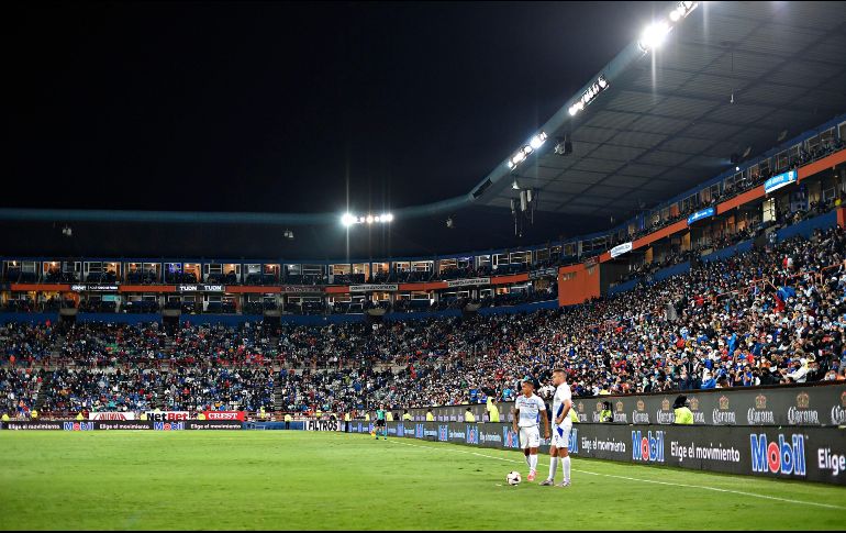 Al Estadio Hidalgo le caben 25 mil 922 aficionados, por tal motivo, el cupo permitido del 40 por ciento hubiera sido de 10 mil 368 espectadores. IMAGO7