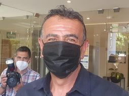 Guillermo Sepúlveda agradeció que a toda la afición las muestras de cariño que le han dado los aficionados en redes sociales, tras el adiós de su padre. EL INFORMADOR / A. Ramírez