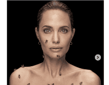 Angelina Jolie para NatGeo. Intagram/ natgeo.